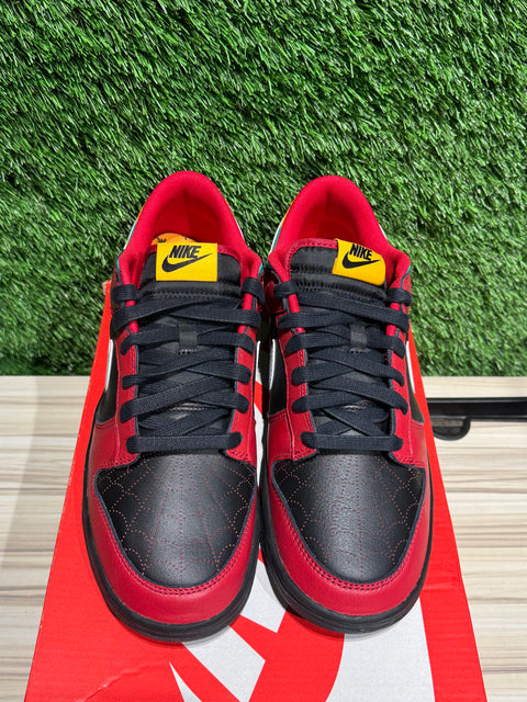 Nike Dunk Low Biker Tattoos Sz 9.5