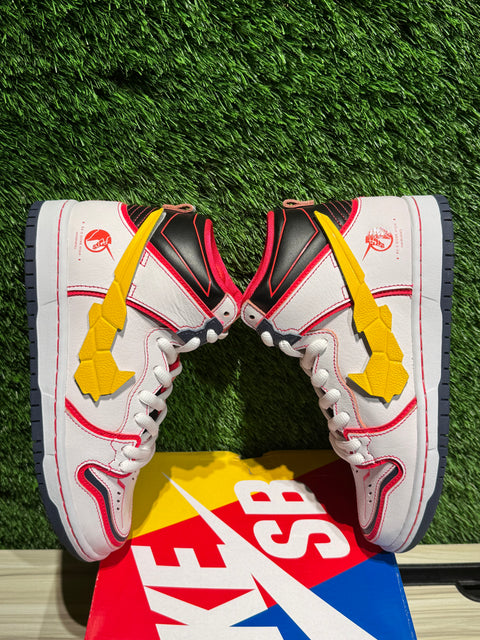 Nike SB Dunk High RX-0 Unicorn Gundam Sz 7.5M