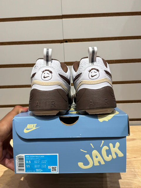 Nike Zoom Field Jaxx Travis Scott Light Chocolate Sz 9.5