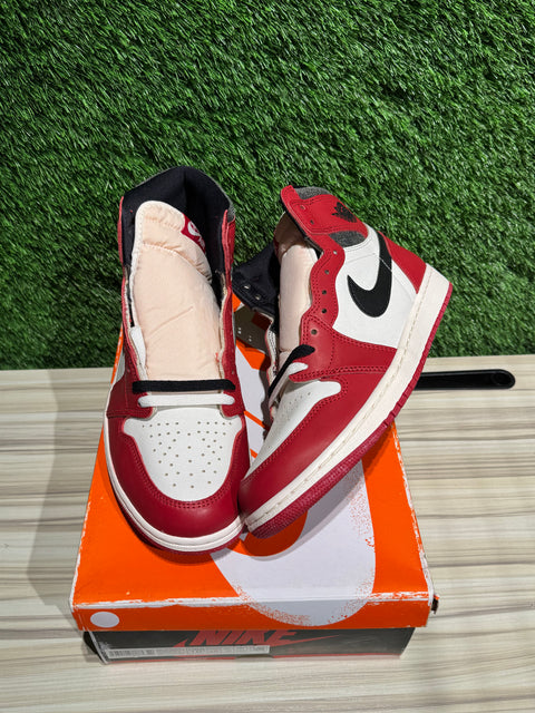 Jordan 1 Retro High OG Chicago Lost and Found Sz 10.5