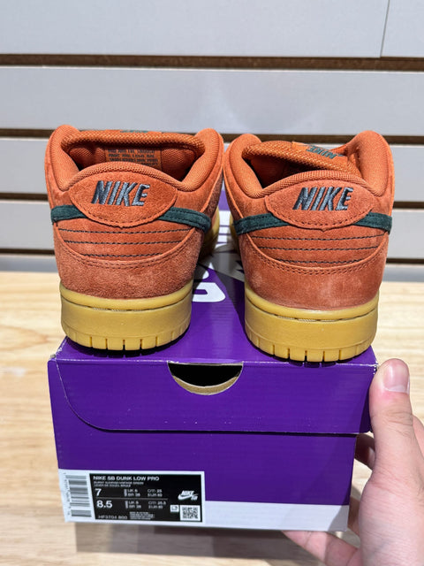 Nike SB Dunk Low Burnt Sunrise Sz 7
