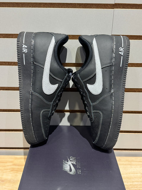 Nike Air Force 1 Low '07 LV8 Black Grey Sz 10