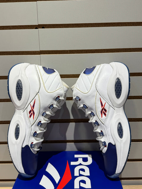 Reebok Question Mid Blue Toe (2022) Sz 13