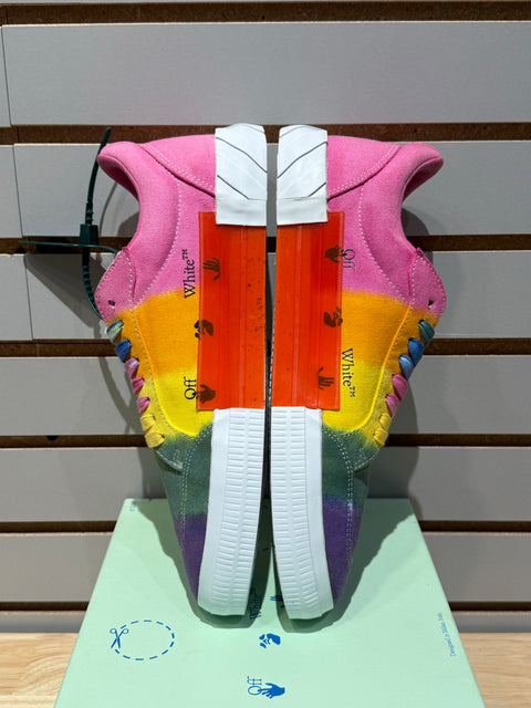 OFF-WHITE Vulc Low Tie Dye Multi Sz 12M