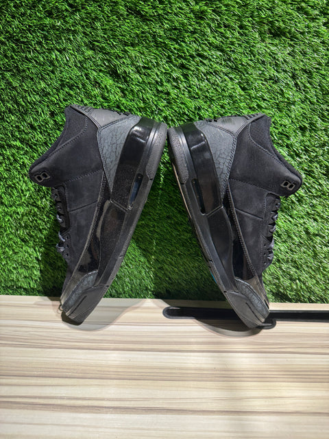 Jordan 3 Retro Black Cat (2025) Sz 9.5