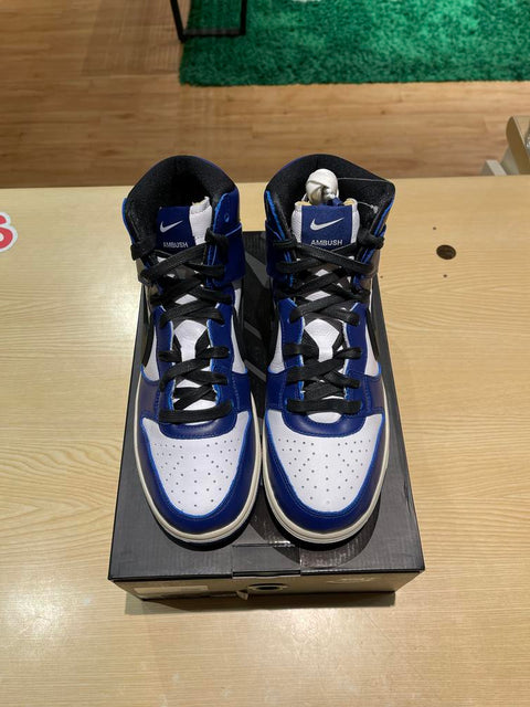 Nike Dunk High AMBUSH Deep Royal Sz 8