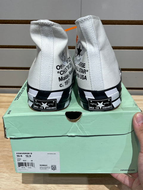 Converse Chuck Taylor All Star 70 Hi Off-White Sz 10.5