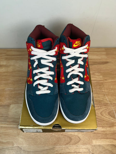 Nike SB Dunk High Quagmire