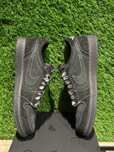 Jordan 1 Retro Low OG SP Travis Scott Black Phantom Sz 11.5