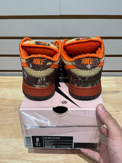 Nike SB Dunk Low Reese Forbes Hunter Sz 8