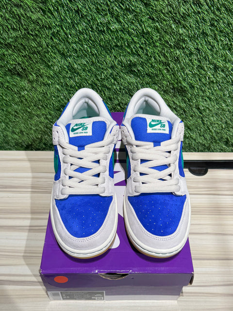 Nike SB Dunk Low Hyper Royal Malachite Sz 8M