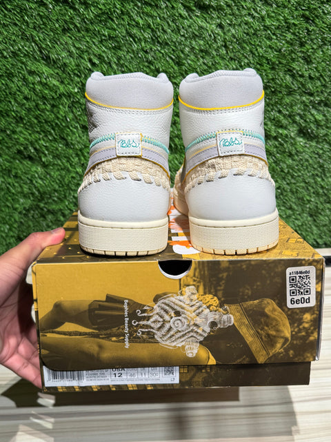 Jordan 1 Retro High OG SP Union LA Bephies Beauty Supply Summer of ‘96 Sz 12