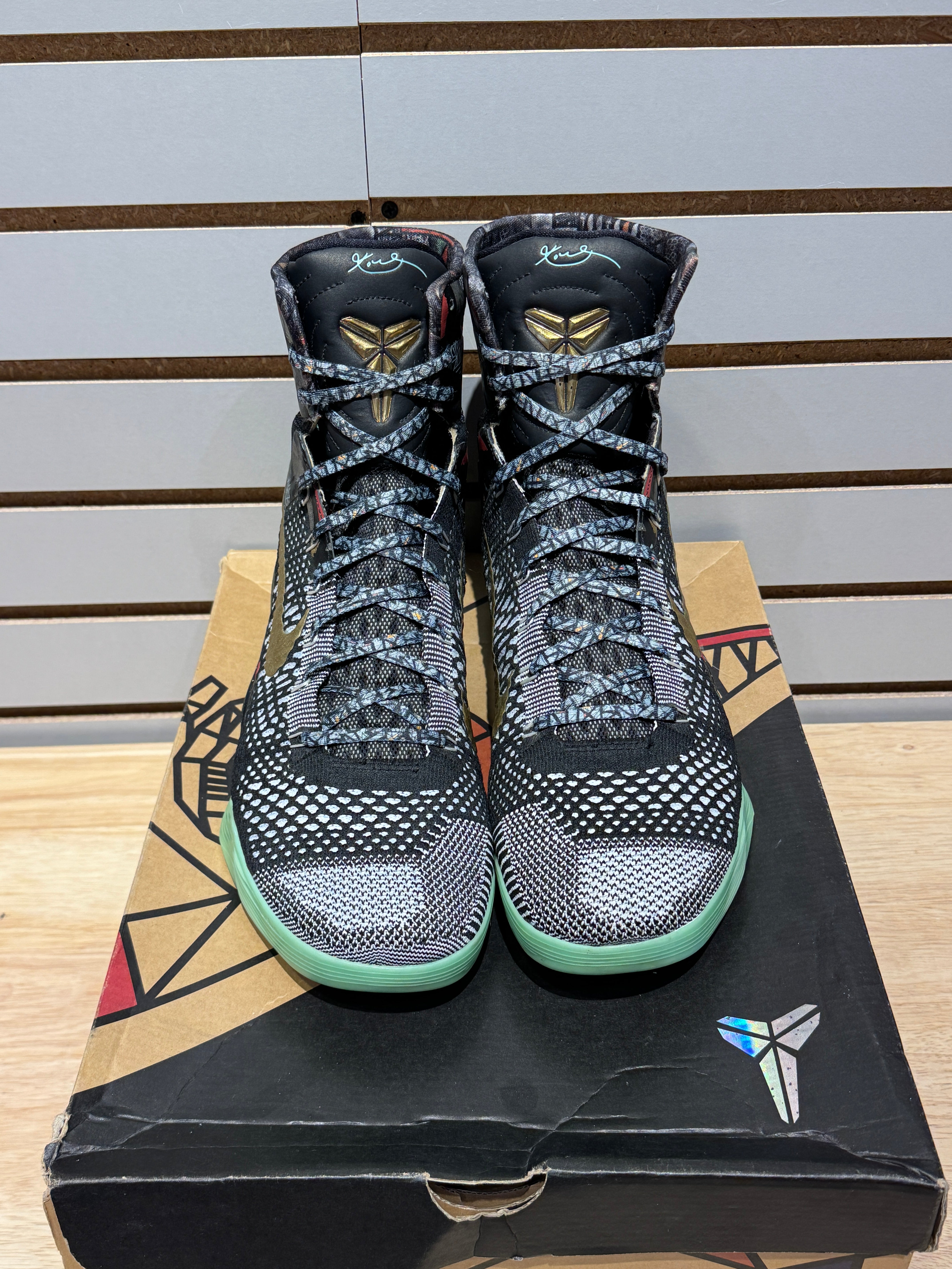 Nike Kobe 9 Elite NOLA Gumbo League Maestro Sz 11.5 – Sneak City