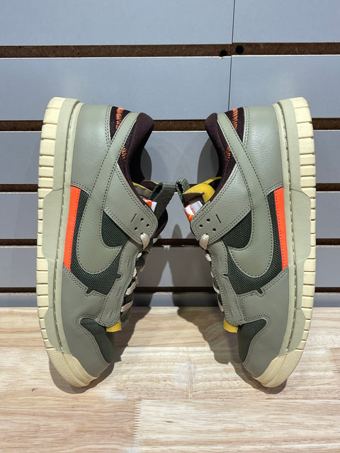 Nike Air Dunk Jumbo Medium Olive Sz 10