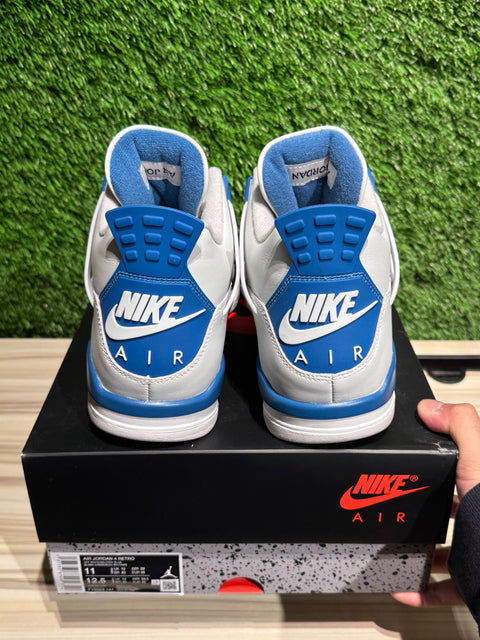 Jordan 4 Retro Military Blue (2024) Sz 11M