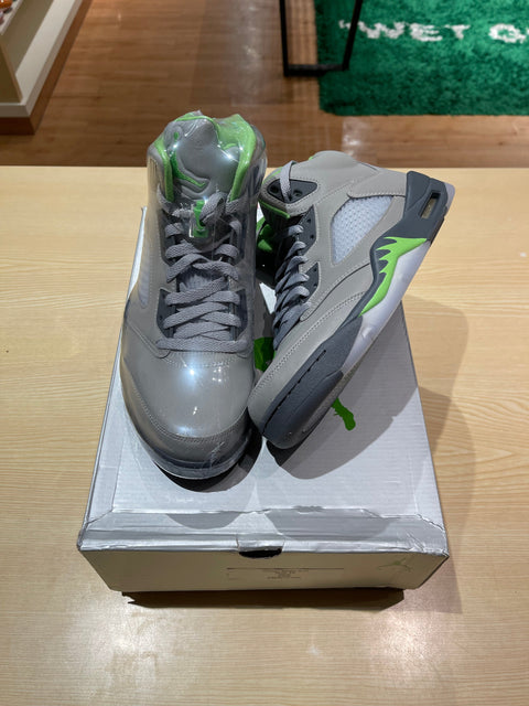 Jordan 5 Retro Green Bean (2022)