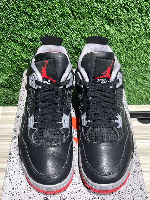 Jordan 4 Retro Bred Reimagined Sz 8M