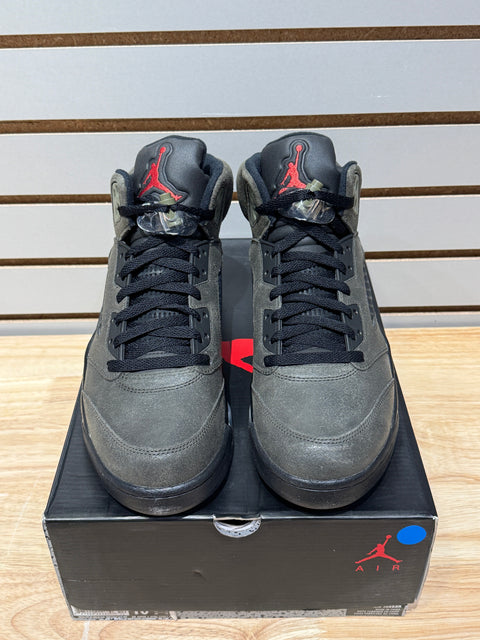 Jordan 5 Retro Fear Pack Sz 10M