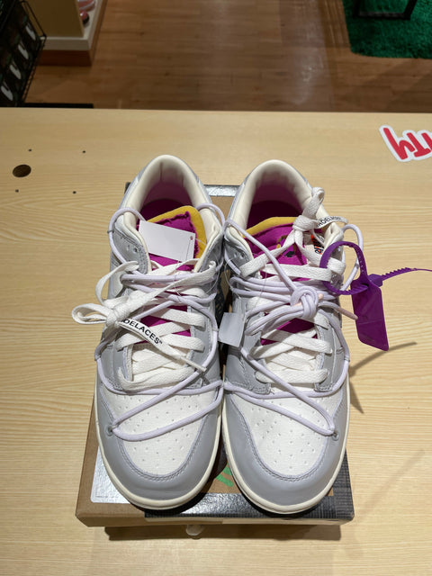 Nike Dunk Low Off-White Lot 3