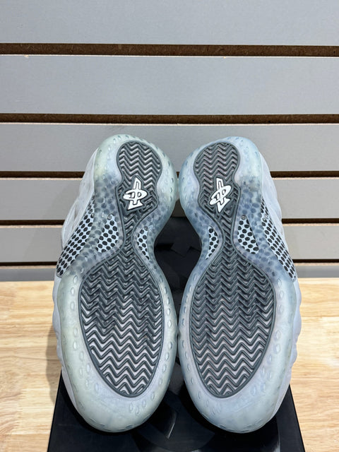 Nike Air Foamposite One Wolf Grey Suede Sz 8