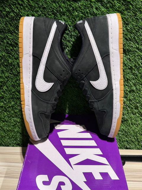 Nike SB Dunk Low Pro Black Gum Sz 11