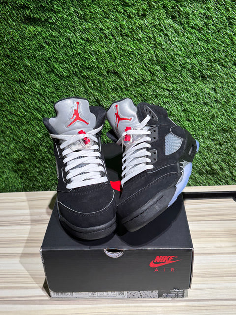 Jordan 5 Retro OG Black Metallic Reimagined (GS) Sz 6.5Y