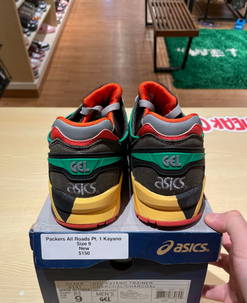 ASICS Gel-Kayano Packer Shoes All Roads Lead to Teaneck