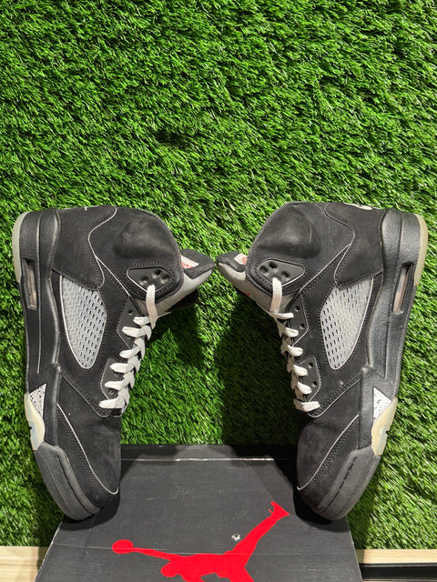 Jordan 5 Retro OG Black Metallic Reimagined Sz 9M