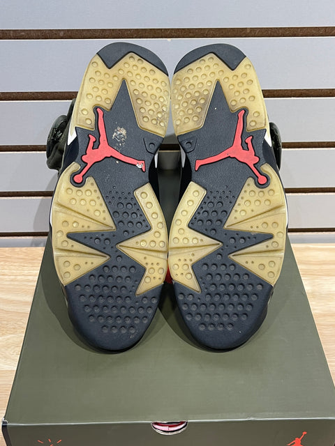 Jordan 6 Retro Travis Scott Sz 11
