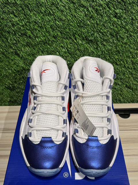 Reebok Question Mid Blue Toe (2022)