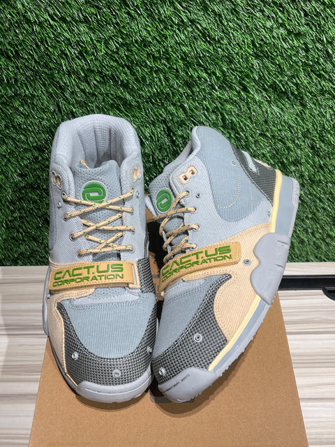 Nike Air Trainer 1 SP Travis Scott Grey Haze Sz 9.5