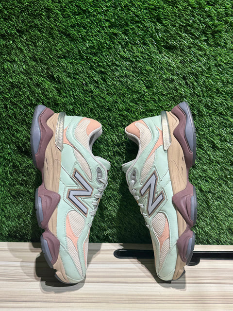 New Balance 9060 Clay Ash Sz 9