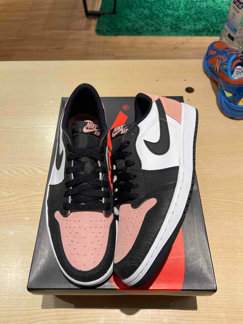 Jordan 1 Low OG Bleached Coral Sz 10.5M