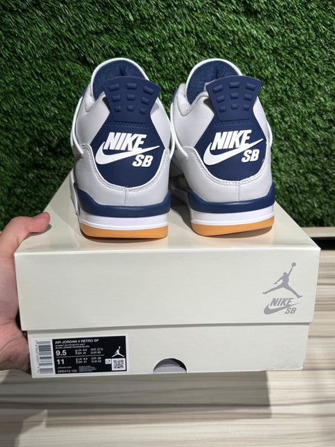 Jordan 4 Retro SB Navy Sz 9.5