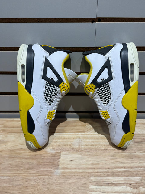 Jordan 4 Retro Vivid Sulfur (Women's) Sz 11W/9.5M