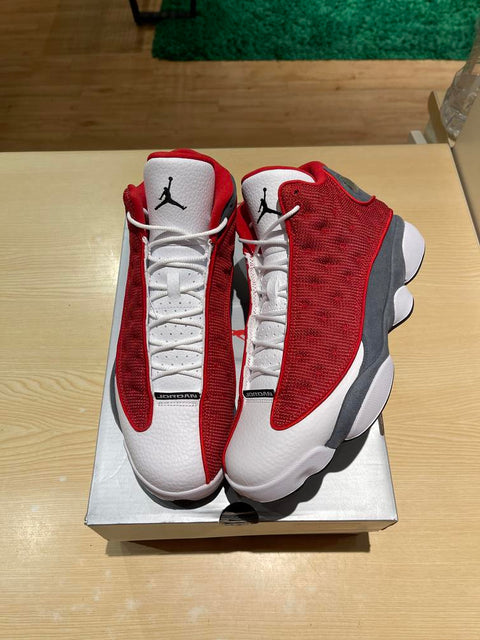 Jordan 13 Retro Gym Red Flint Grey Sz 10