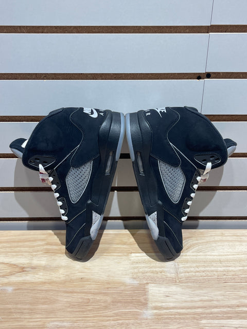Jordan 5 Retro OG Black Metallic Reimagined Sz 8.5