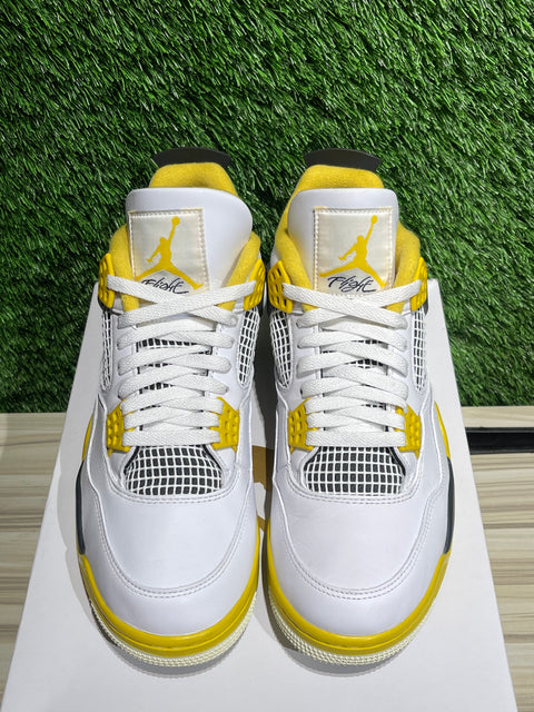 Jordan 4 Retro Vivid Sulfur (Women's) Sz 10M