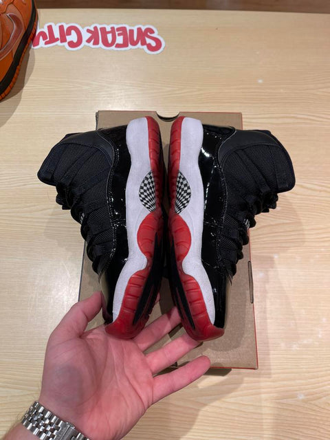 Jordan 11 Retro Playoffs Bred (2019) (GS) Sz 6Y/7.5W