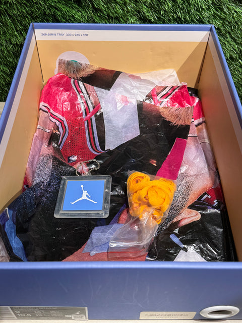 Jordan 4 Retro Union Off Noir Sz 9M