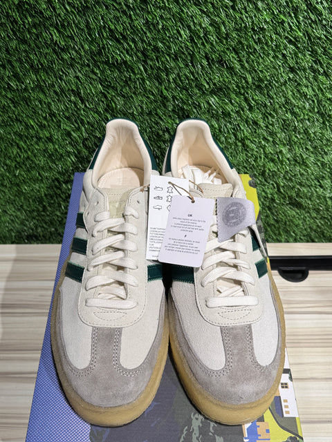 adidas Clarks 8th Street Samba by Ronnie Fieg Chalk White Green Sz 10