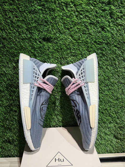 adidas NMD Hu Pharrell x Billionaire Boys Club Astronaut Blue Sz 10.5