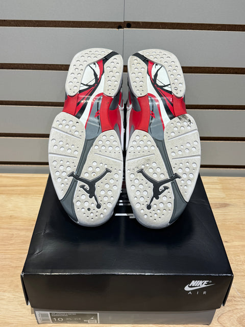 Jordan 8 Retro White True Red (2025) Sz 10