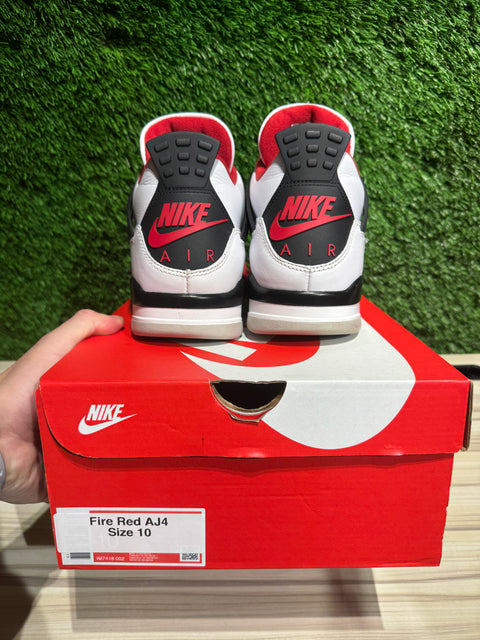 Jordan 4 Retro Fire Red (2020) Sz 10