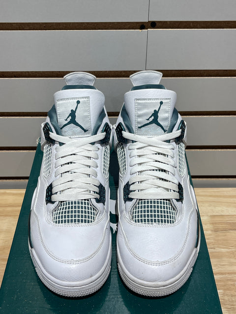 Jordan 4 Retro Oxidized Green Sz 10