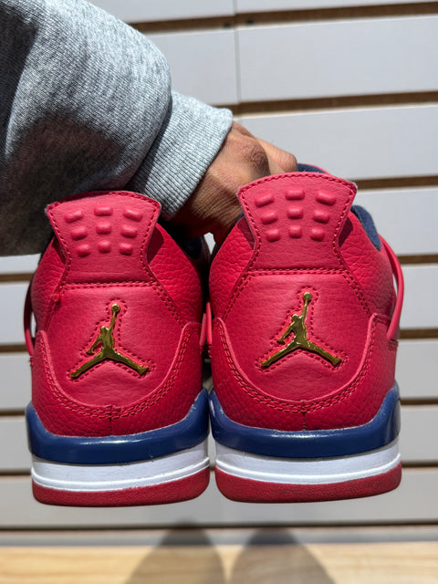 Jordan 4 Retro FIBA (2019) (GS) Sz 7Y