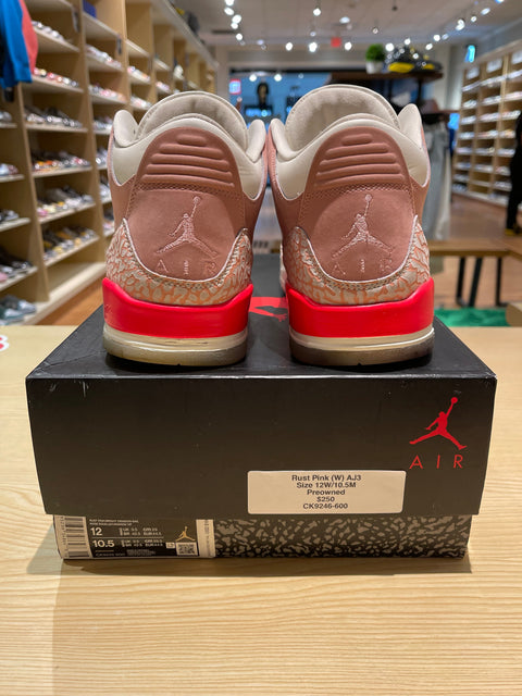 Jordan 3 Retro Rust Pink (W)