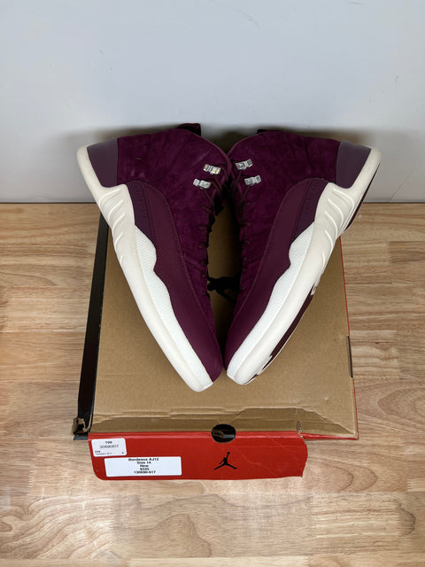 Jordan 12 Retro Bordeaux