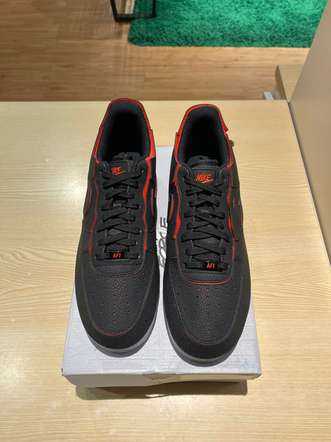 Nike Air Force 1 Low 1/1 Black Chile Red