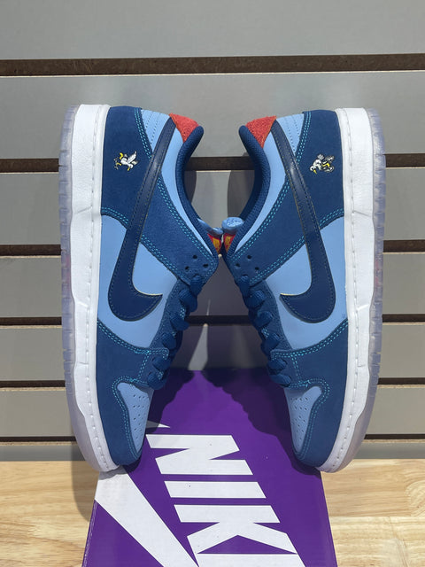 Nike SB Dunk Low Pro Why So Sad? Sz 7.5